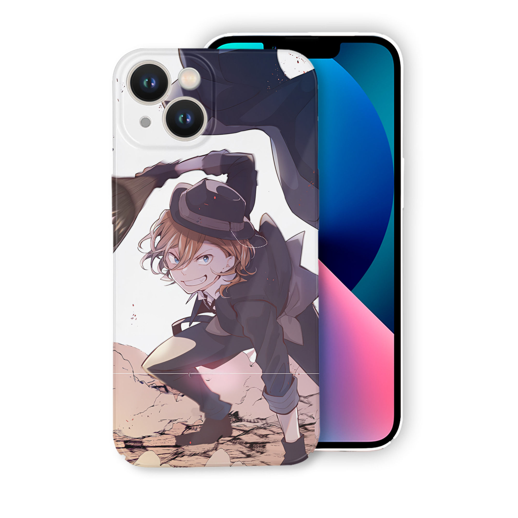 （画像用） 文豪ストレイドッグス Bungo Stray Dogs 【iPhone 14シリーズ対応】ハードケース